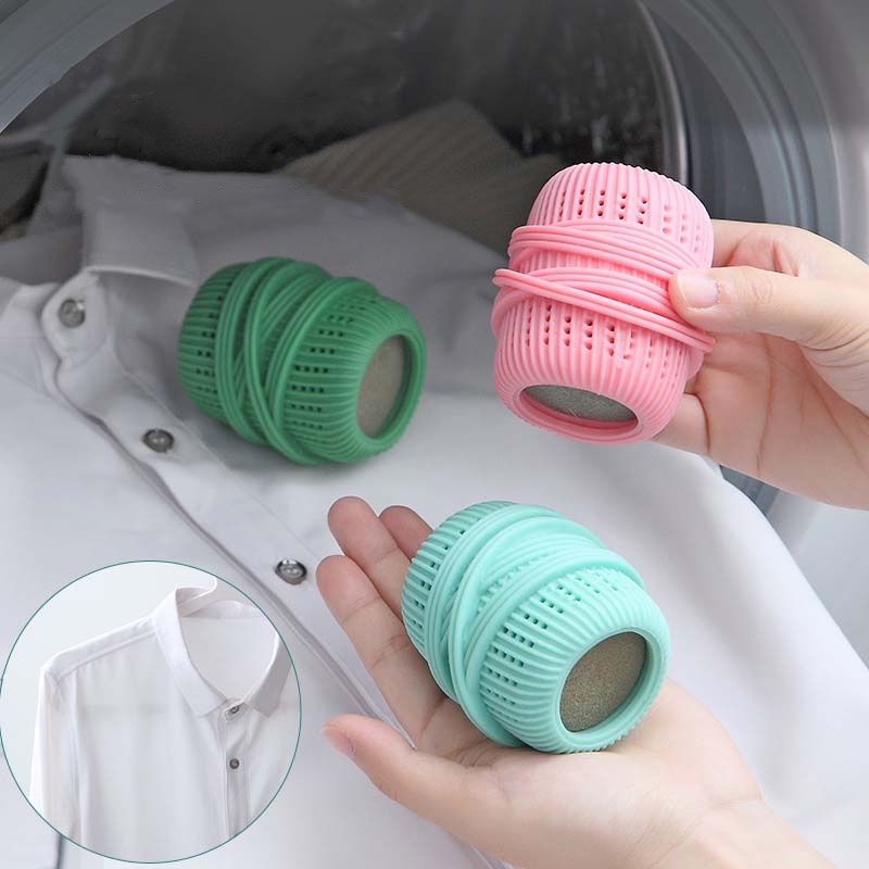 1Pc Household Anti-knotting Laundry Ball Hair Removal Washing Machine ...