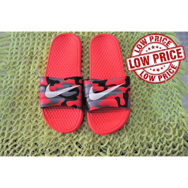 nike slippers low price