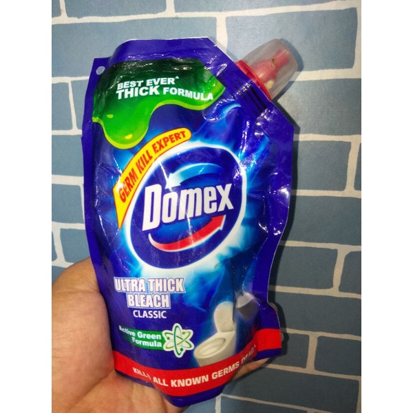 Domex ULTRA THICK BLEACH Pouch Shopee Philippines