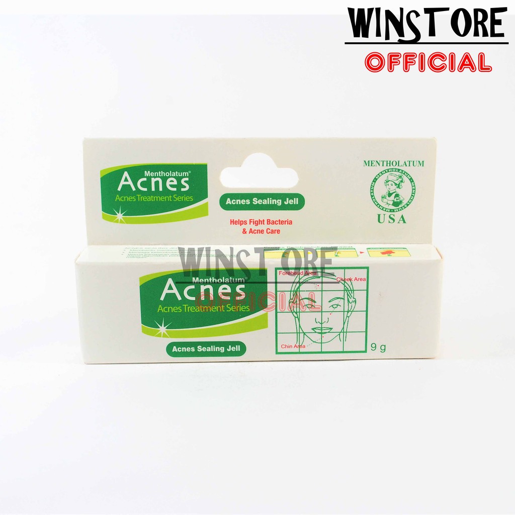 Mentholatum USA Acnes SEALING Gel 9gr - Acnes Treatment Series 100%