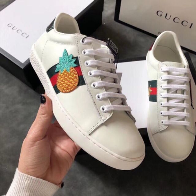gucci ace pineapple