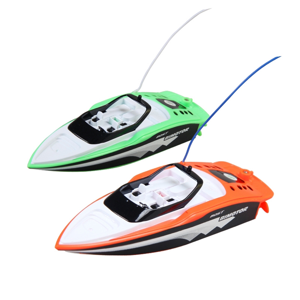 rechargeable radio control speedboat