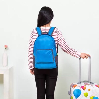 foldable waterproof travel bagpack #6