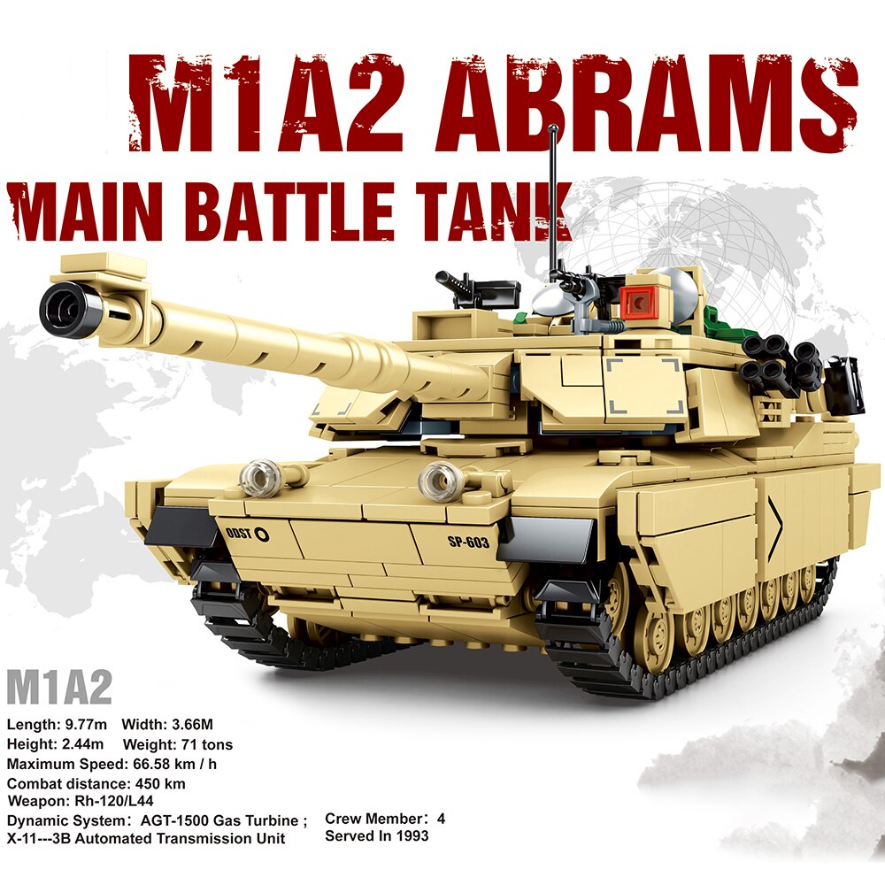 m1a2 lego