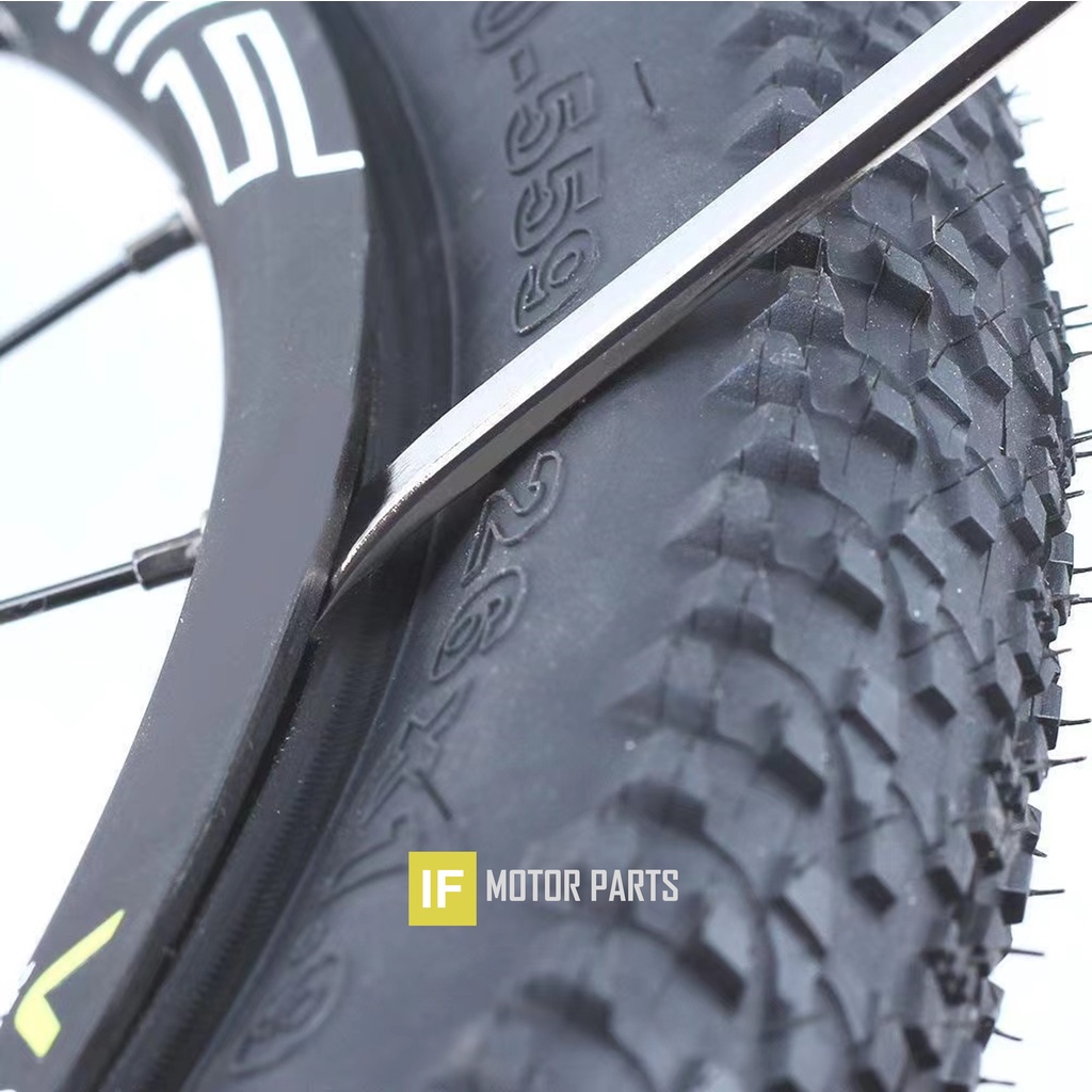 Bicycle Tire Lever Stainless Mini Bike Tire Picker Repair Tool by IF