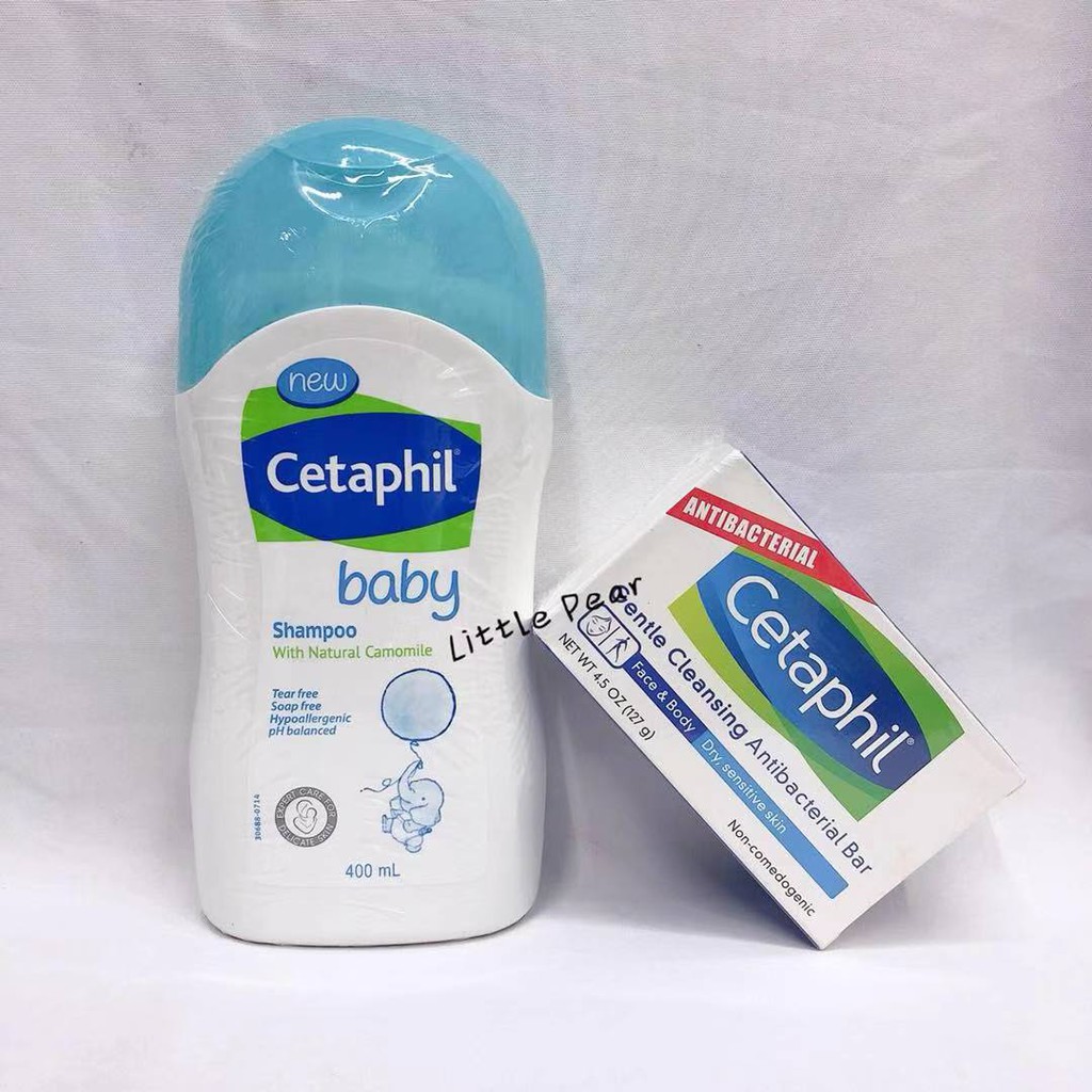 One Set Cetaphil Baby Shampoo With Cetaphil Soap Shopee Philippines