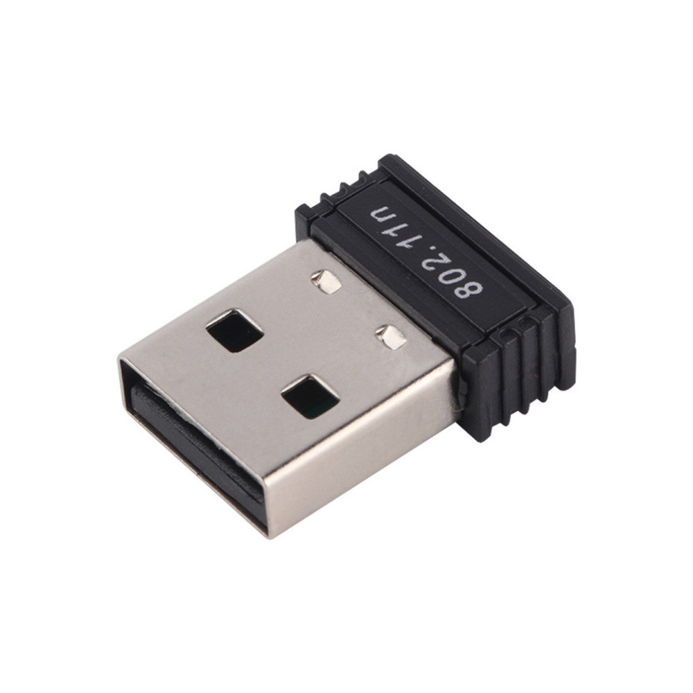 Mini Usb Wifi Adapter N 802 11 B G N Wi Fi Dongle 150mbps Shopee Philippines