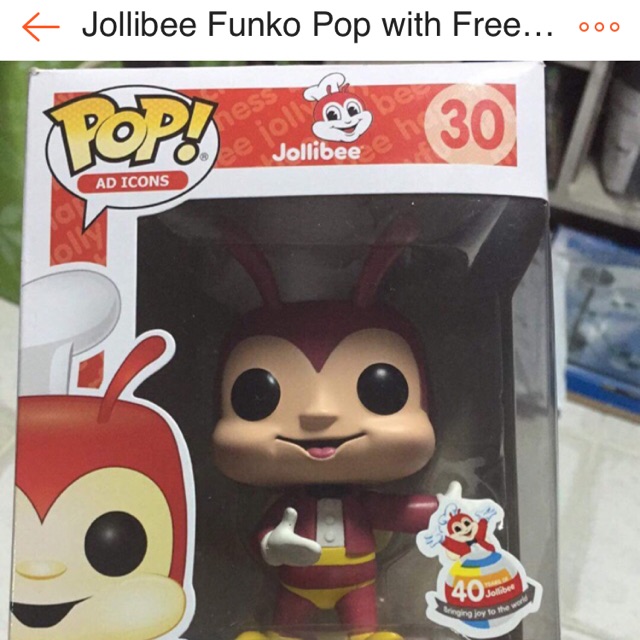 jollibee funko pop for sale