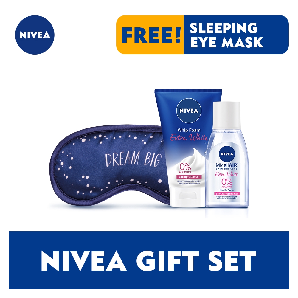 nivea face set