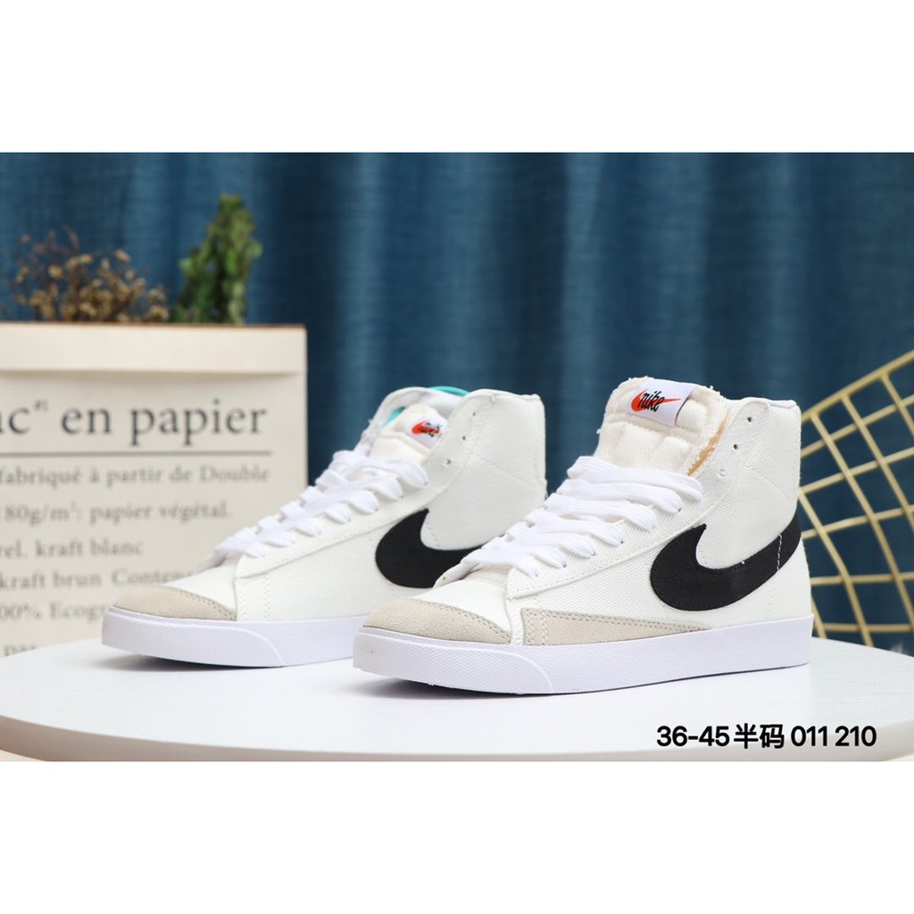 nike canvas blazer