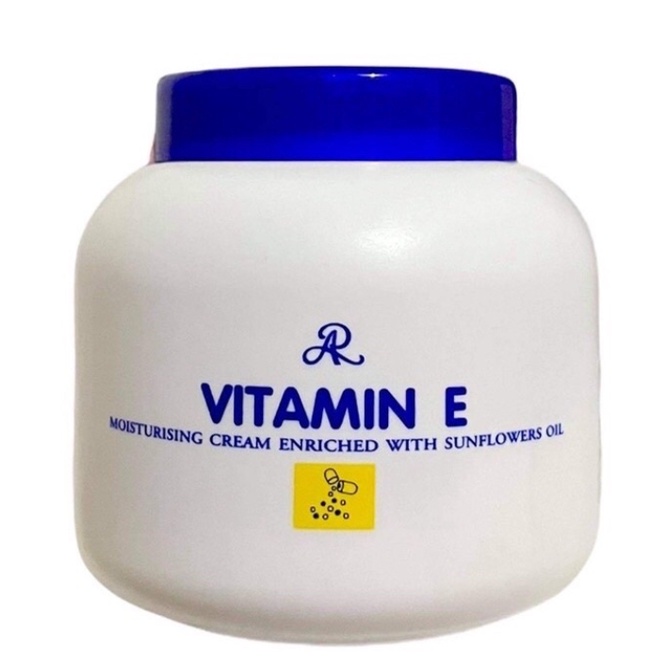 Ar Vitamin E Moisturising Cream Enriched With Sunflowers Oil Shopee