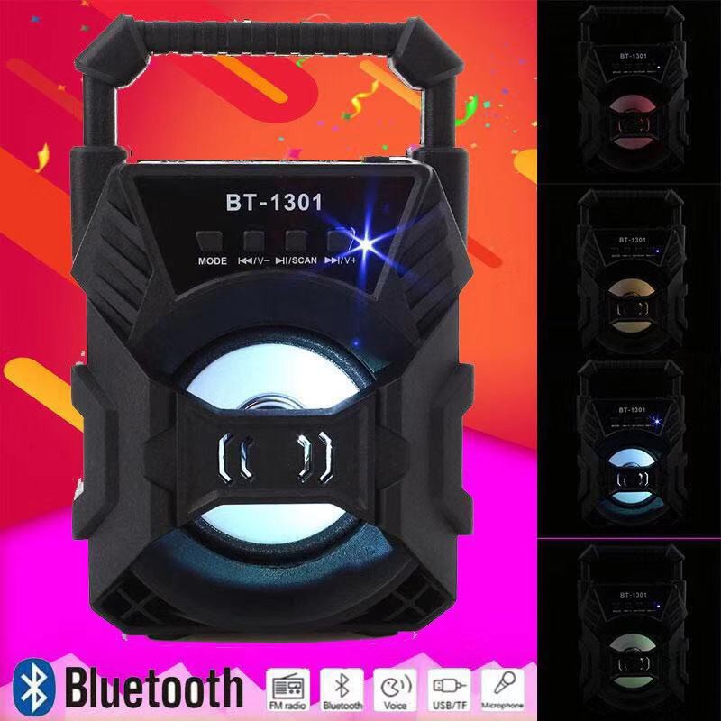 speaker with led lights