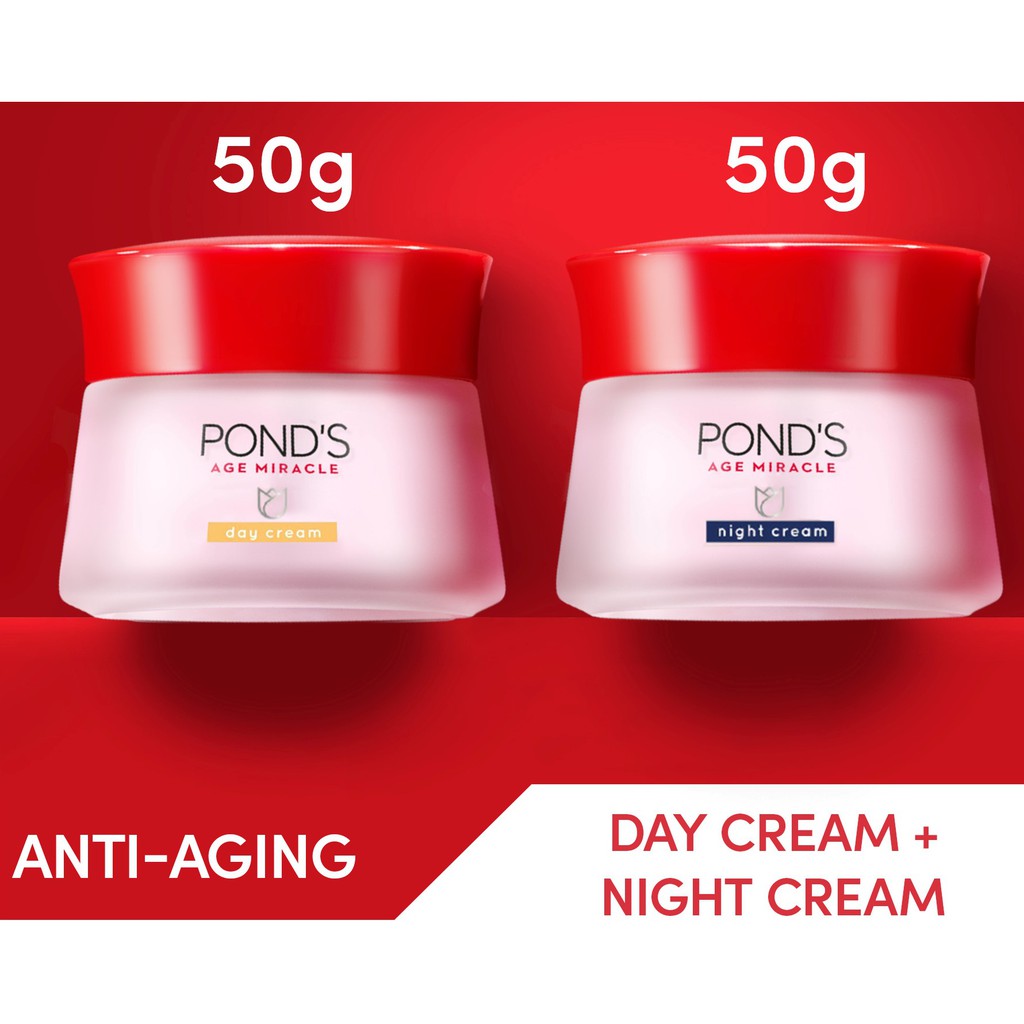 ponds age miracle kit