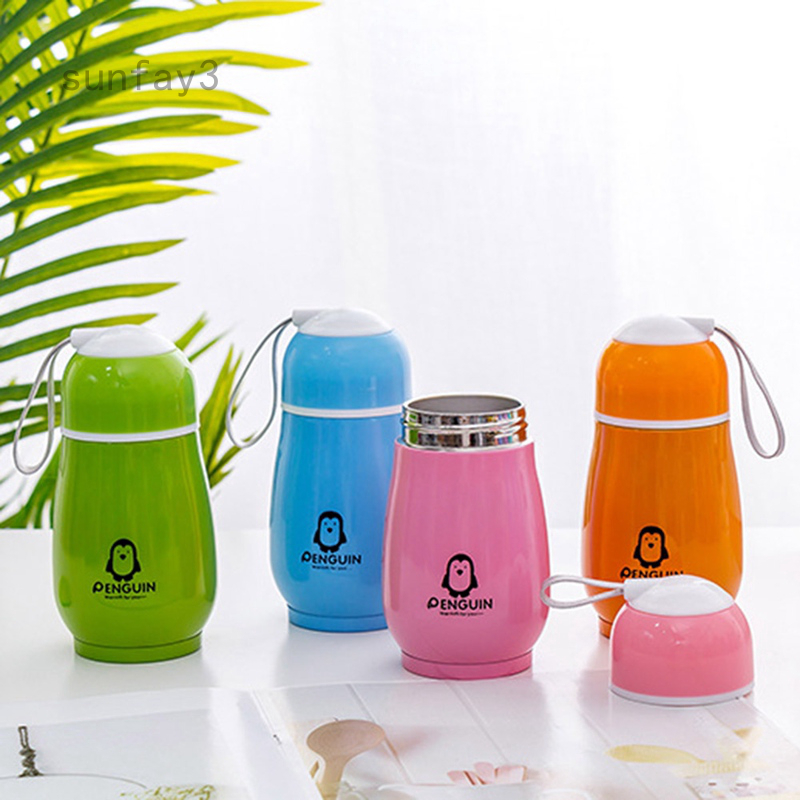 penguin thermos flask