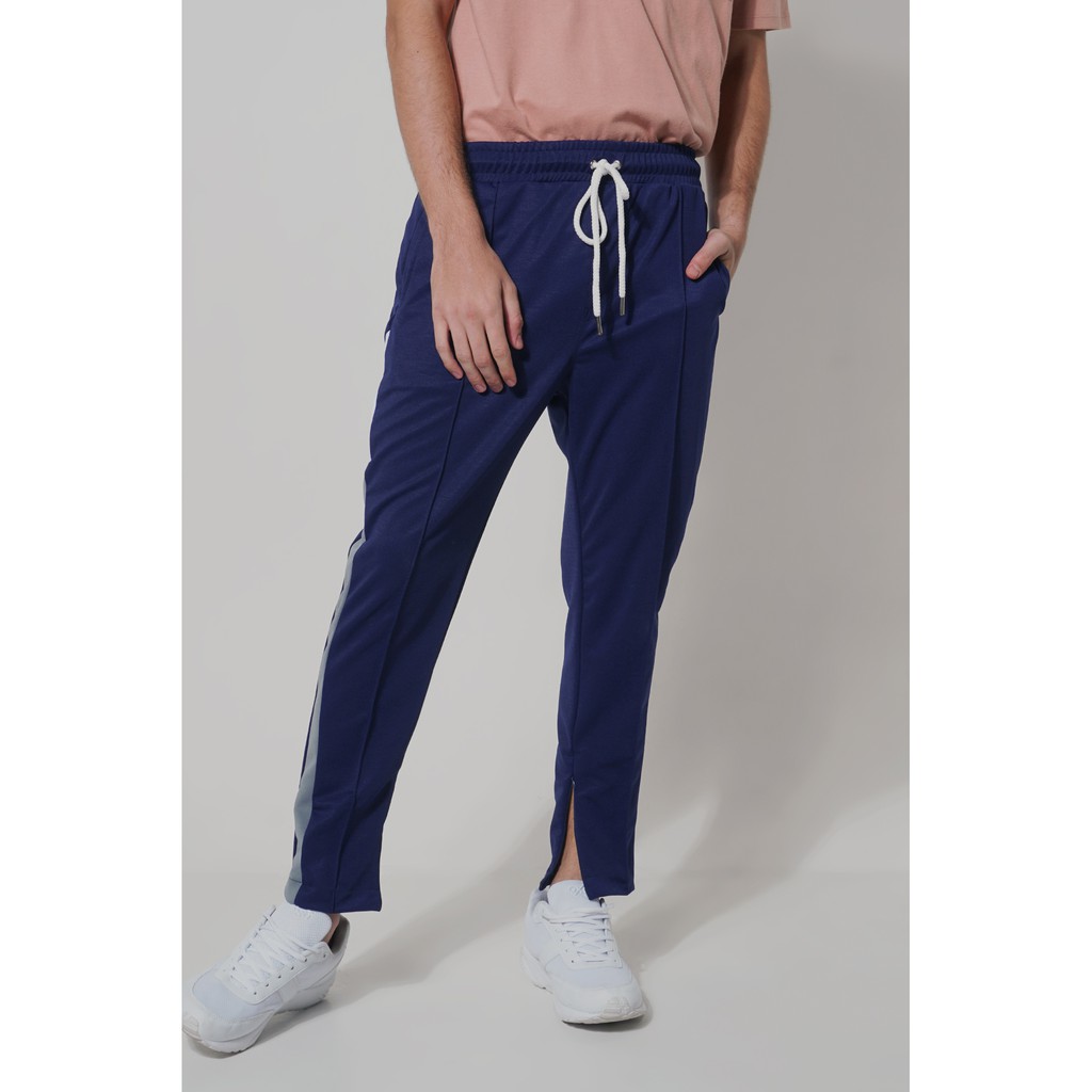 track pants blue