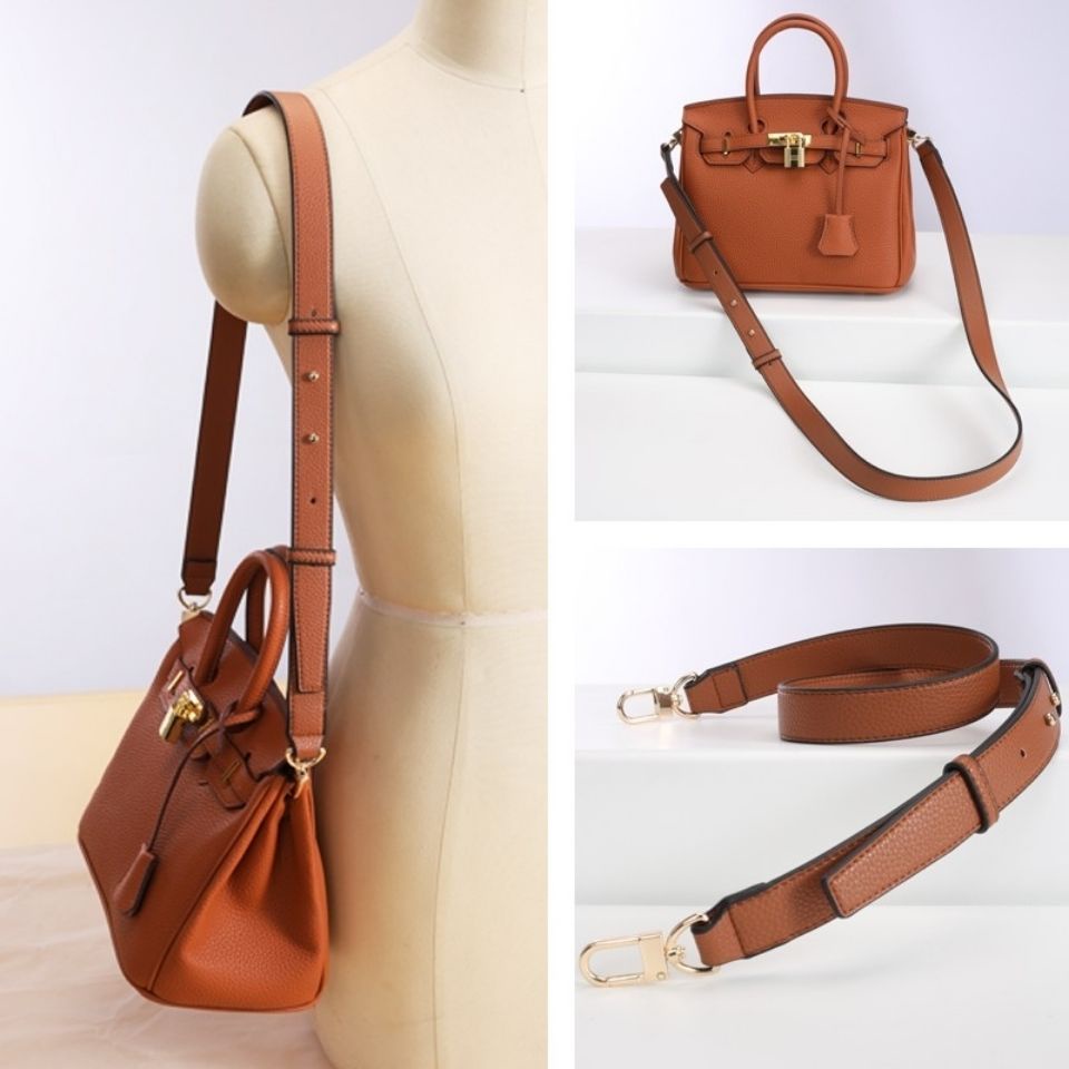 Bag Strap Sling Replacement Leather Wide For Shoulder Sling Bag Long