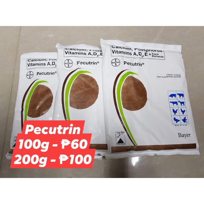 Pecutrin Powder Repack 100g/200g Shopee Philippines