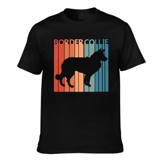 High Quality Popular Border Collie Dog Puppy Creative Wholesale Mens T-Shirt Gift #5