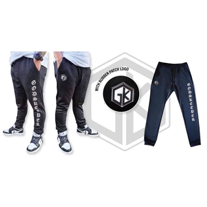 GK Clothing Jogger Pants Shopee Philippines