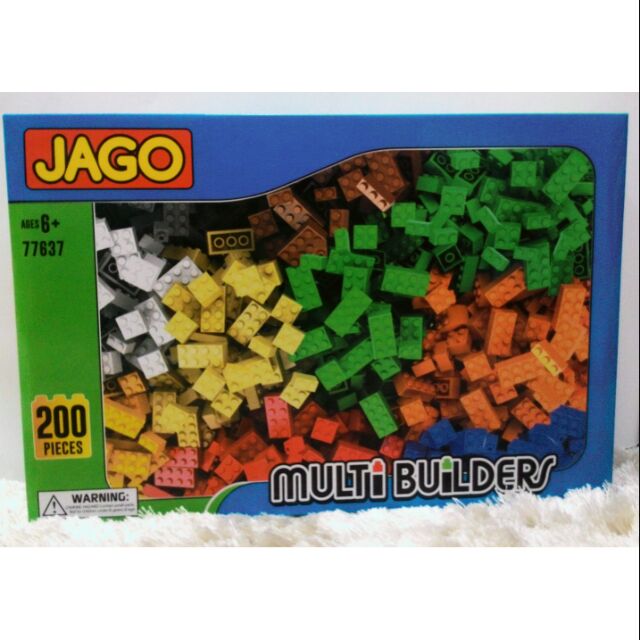 lego and jago