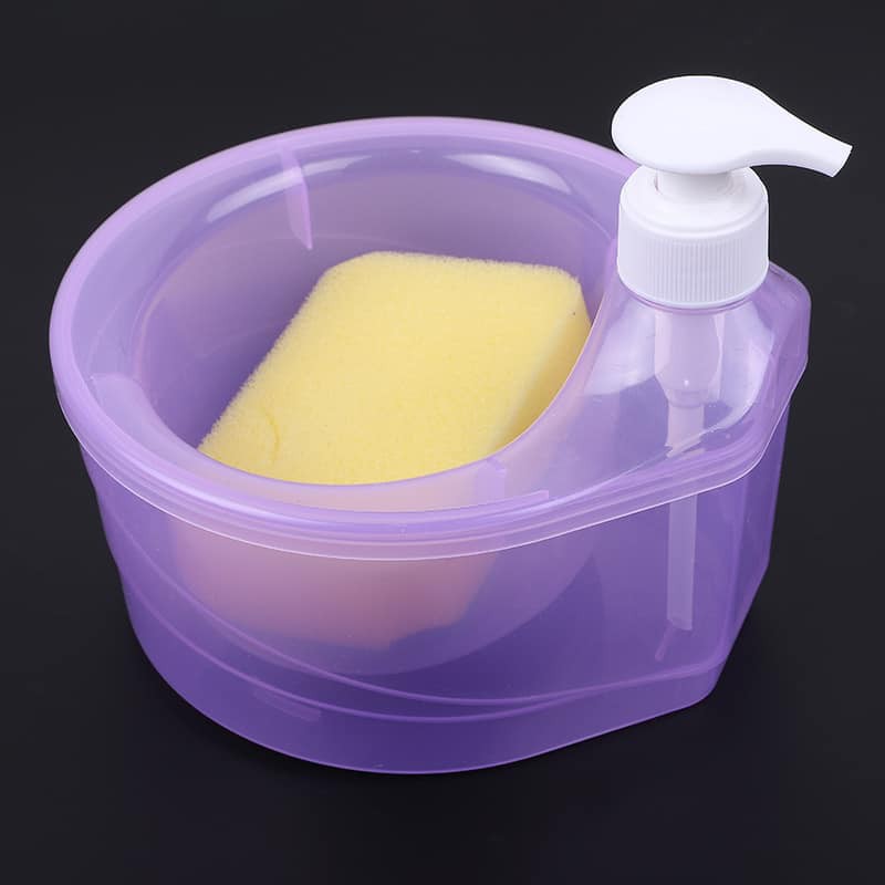 dish wash liquid holder