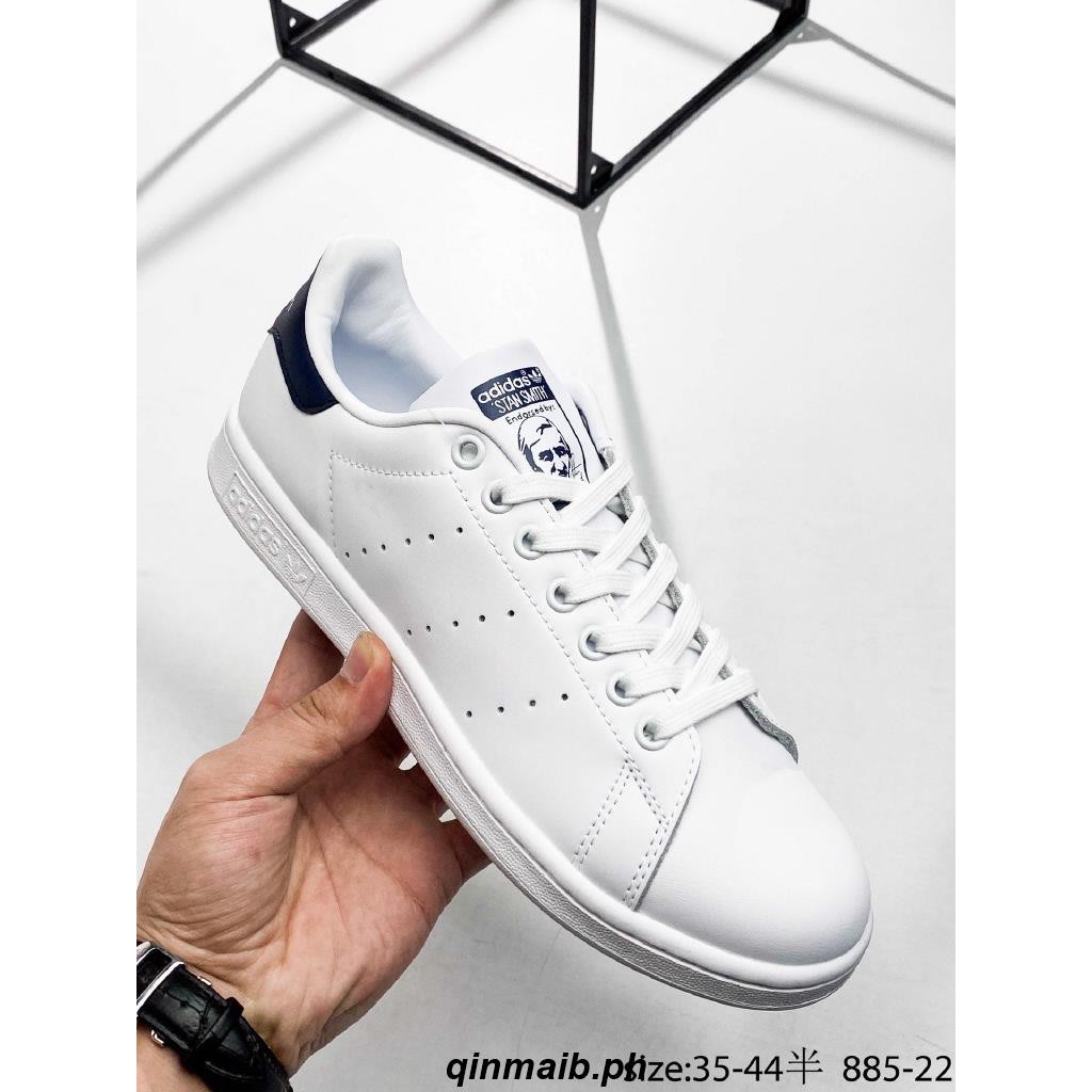 adidas stan smith white and blue