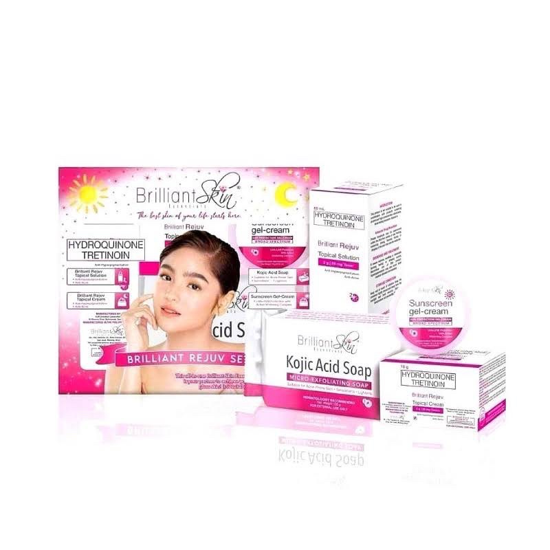 Brilliant Skin Essentials Rejuvenating Set + FREE SOAP | Shopee Philippines