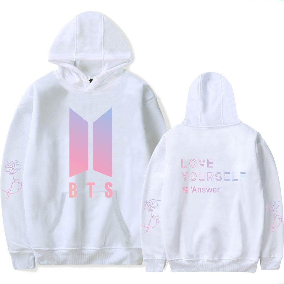 love yourself answer hoodie