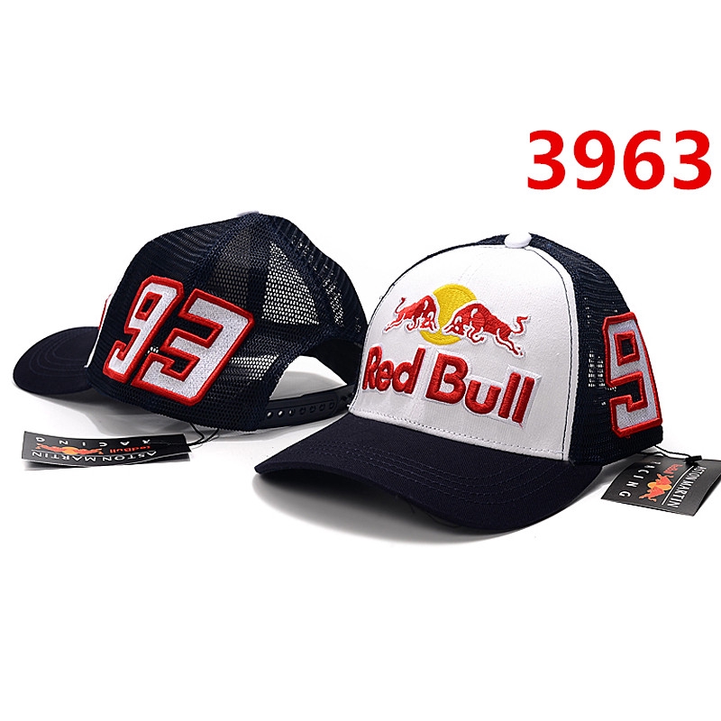 red bull golf hat