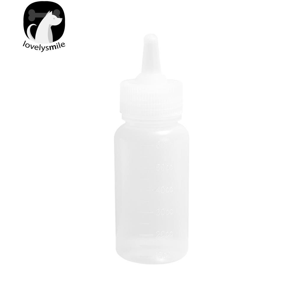L Animal Pet Puppy Milk Water Nursing Feeder Nipple Brush Pet