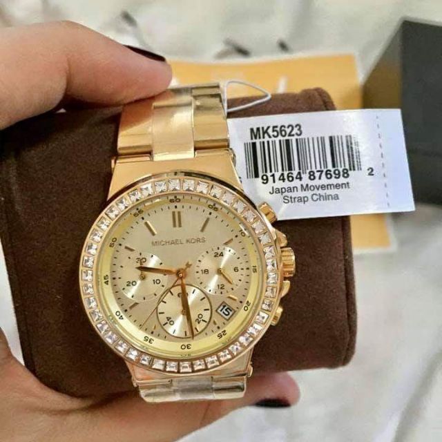 mk fake watch