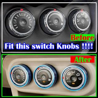 Car Air Conditioner Climate Control Switch Panel Buttons ...