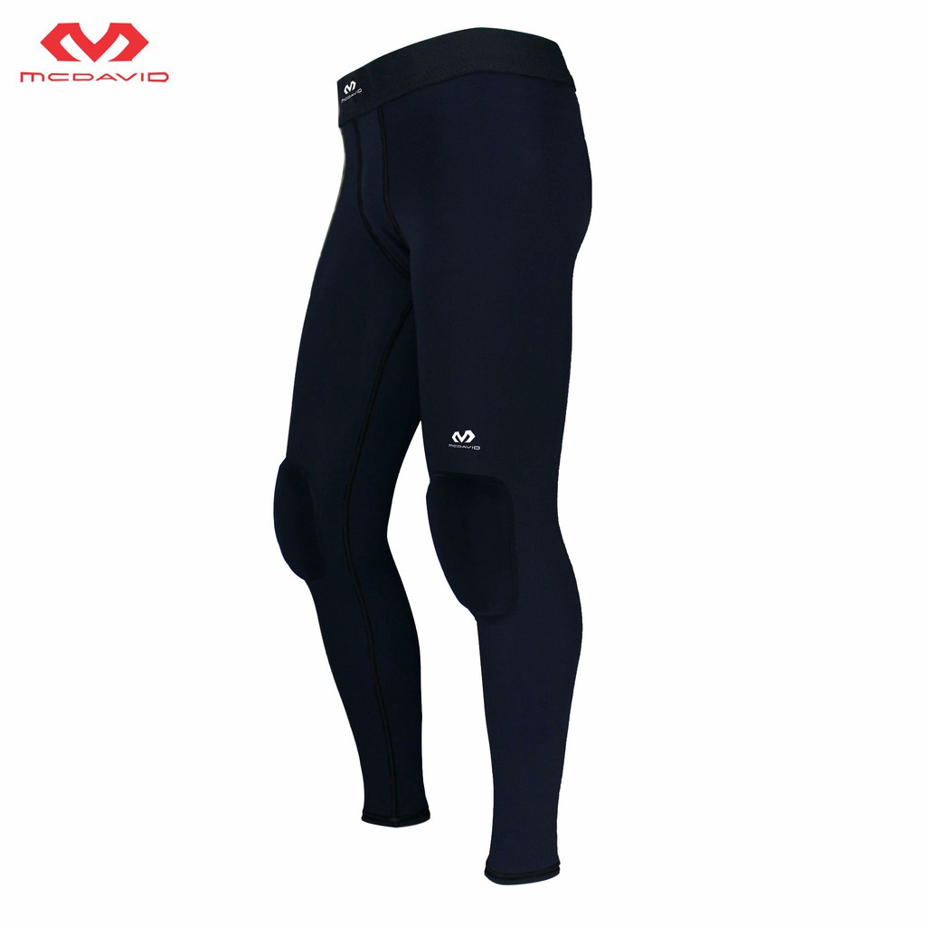 padded compression leggings