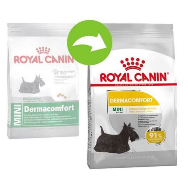 dermacomfort mini royal canin