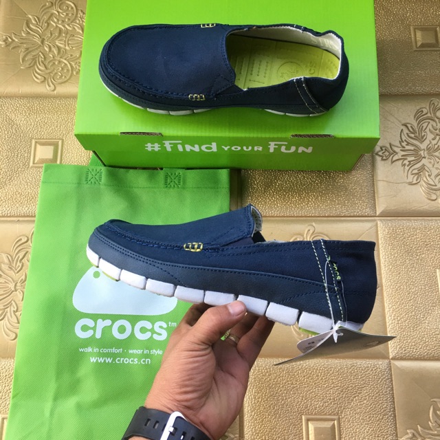 crocs slip on sneakers