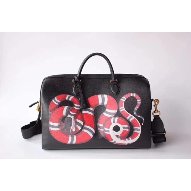 gucci snake bag black