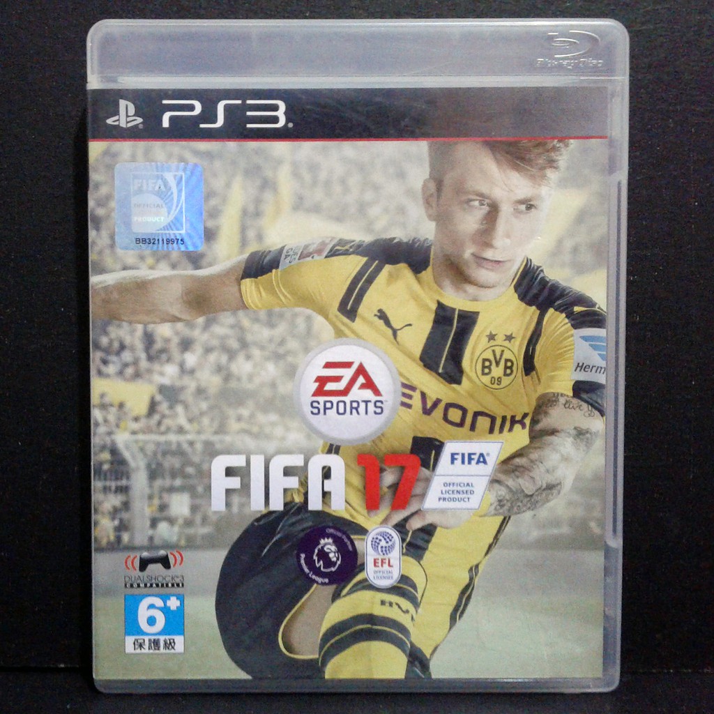 fifa 17 playstation 3