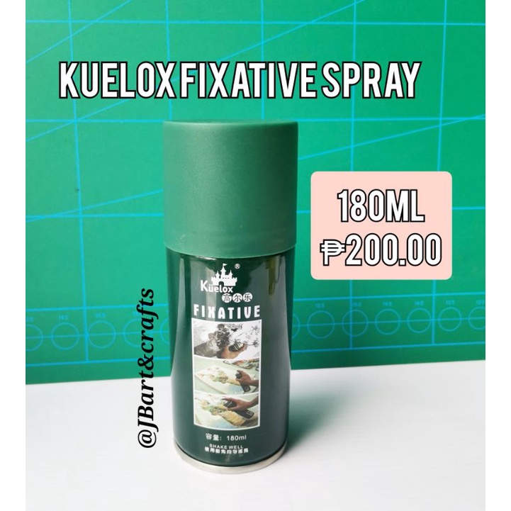 BRAND NEW Kuelox Fixative spray 180ml Shopee Philippines