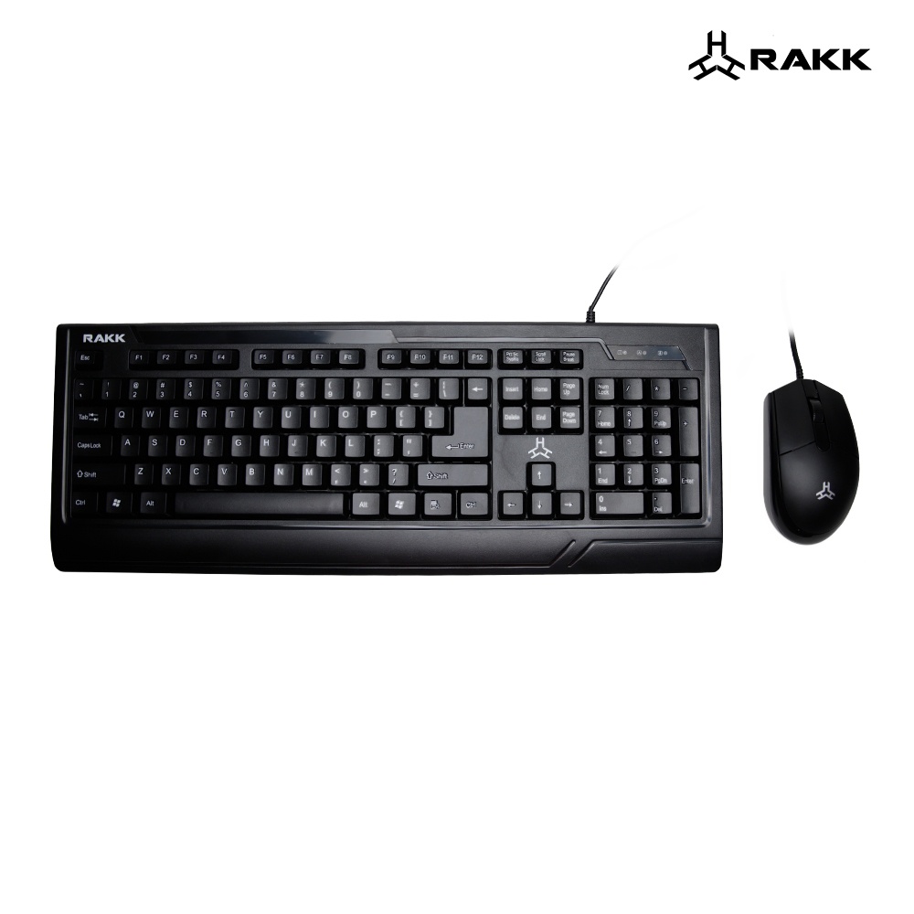 RAKK APTAS V2 Keyboard and Mouse ComboUSB Keyboard Mouse Bundle