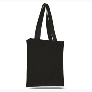 white canvas drawstring bags