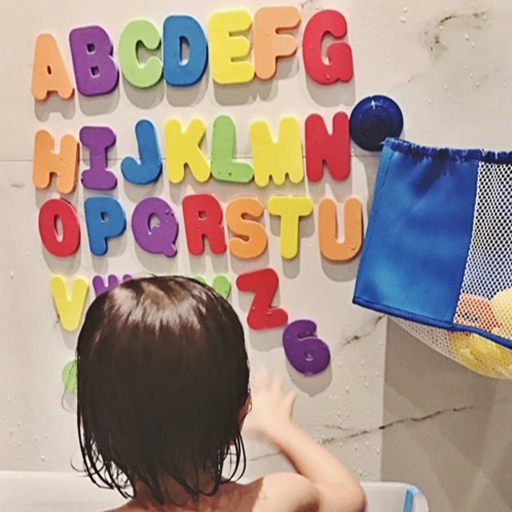 bath alphabet letters