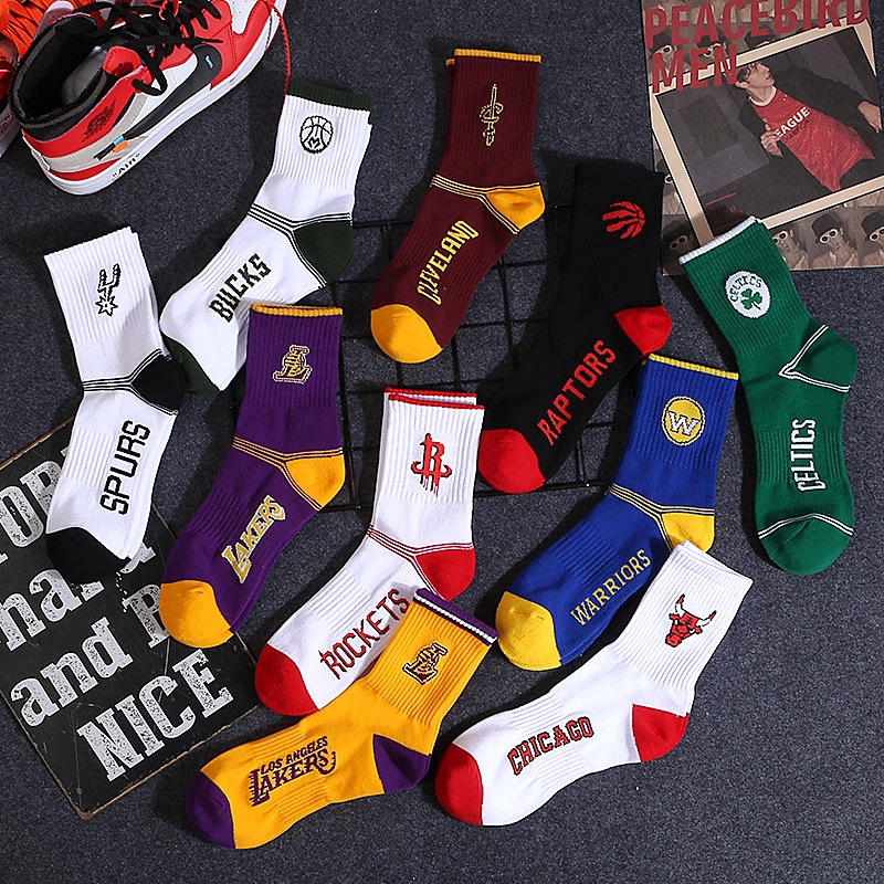 nba socks lakers