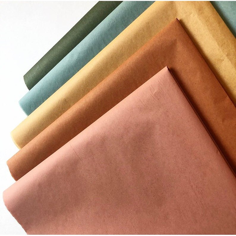 Japanese / Tissue Paper Wrapper High Quality for Minimalist Packaging