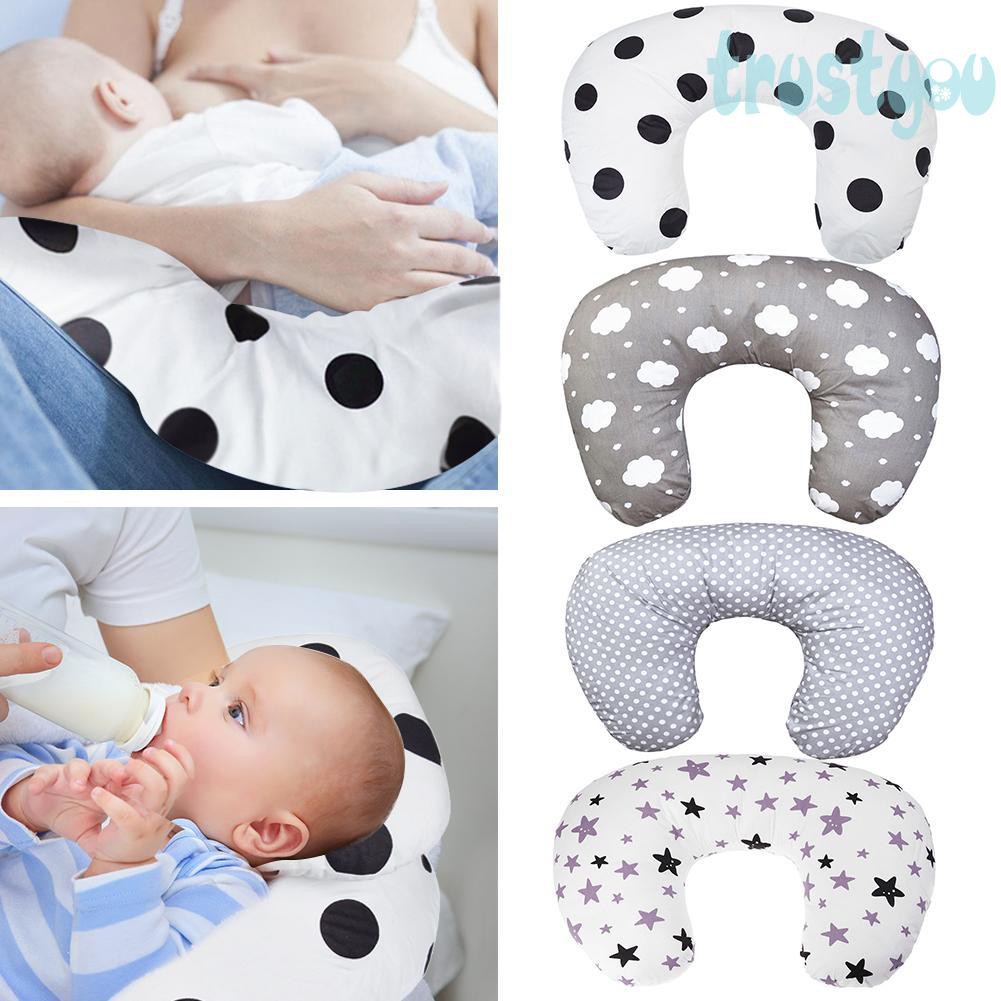Trustyou Breastfeeding Pillow Nursing Pillow Pillowcase Infant U