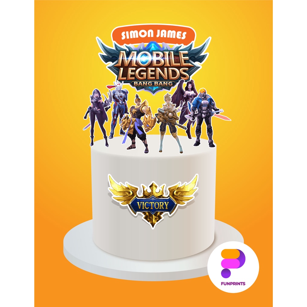 Mobile Legend Cake