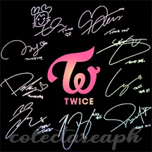 Twice Once Logo And Signature Holographic Vinyl Sticker Shopee Philippines