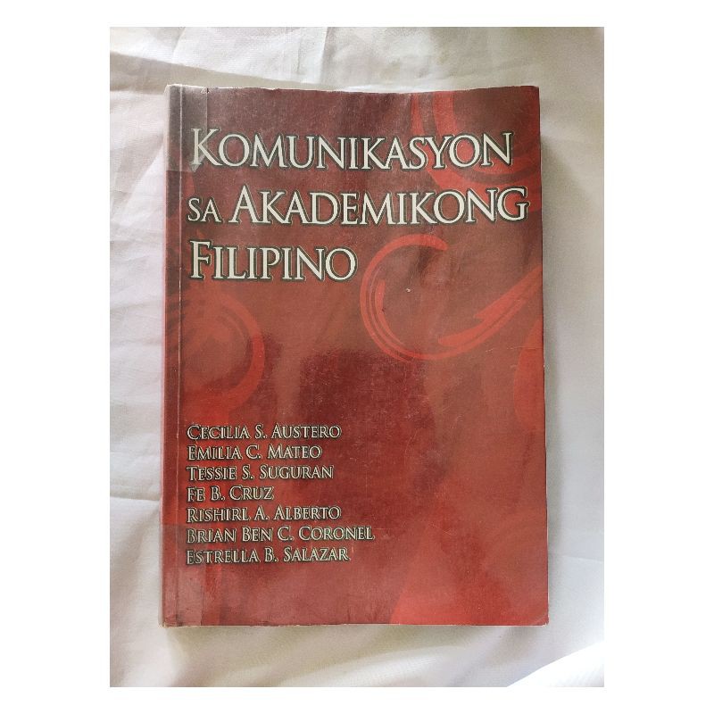 Modyul Sa Filipino 1 Komunikasyon Sa Akademikong Fili 2640