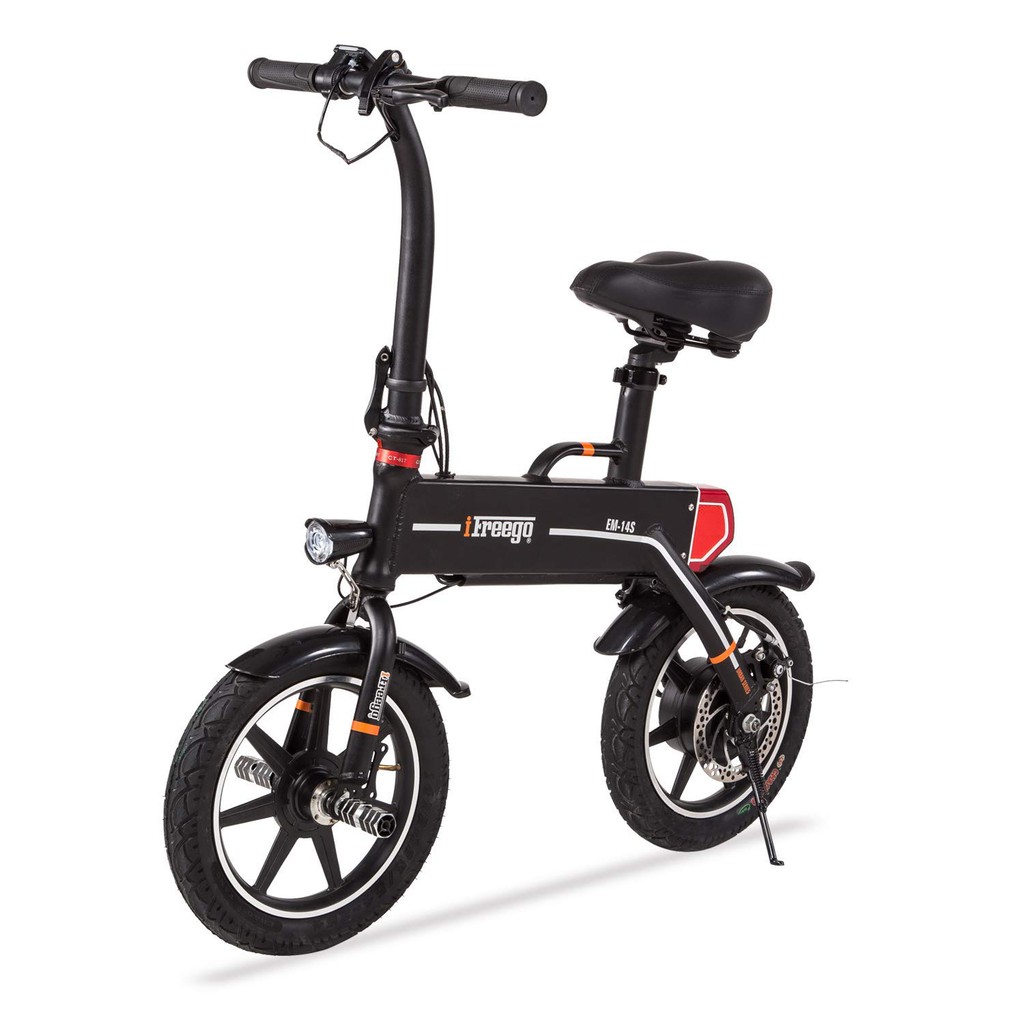 the new foldable electric bicycle