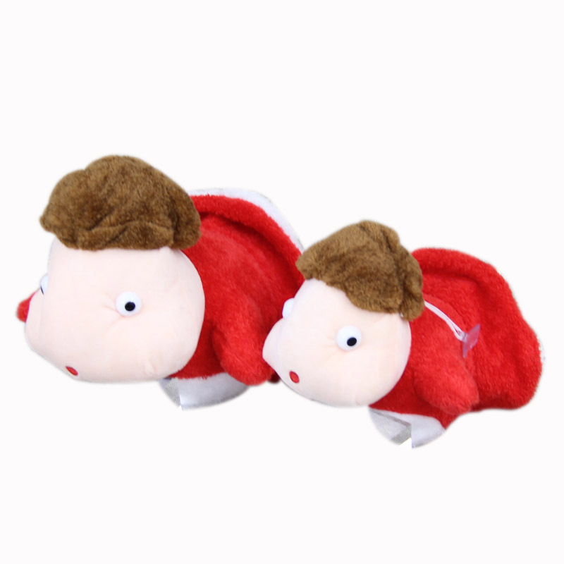 ponyo stuffed toy