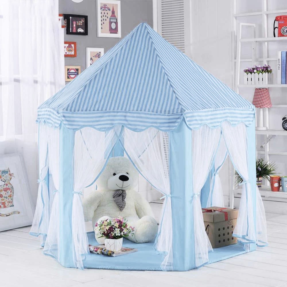 folding princess castle tent